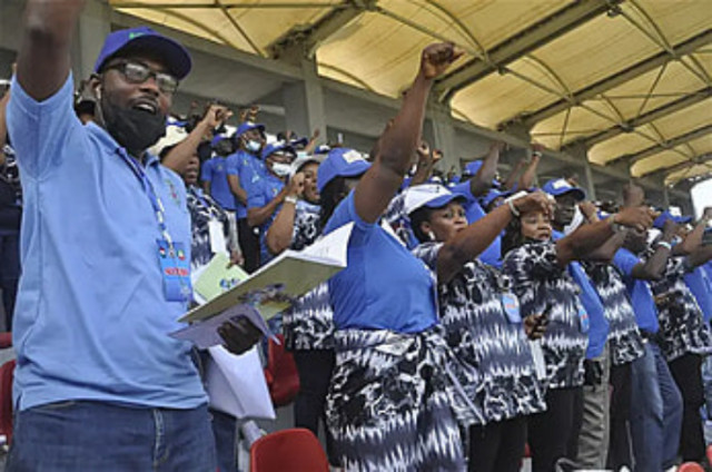 International Workers Day celebration In Nigeria
